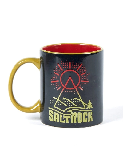 Saltrock Geopeak Mug Black