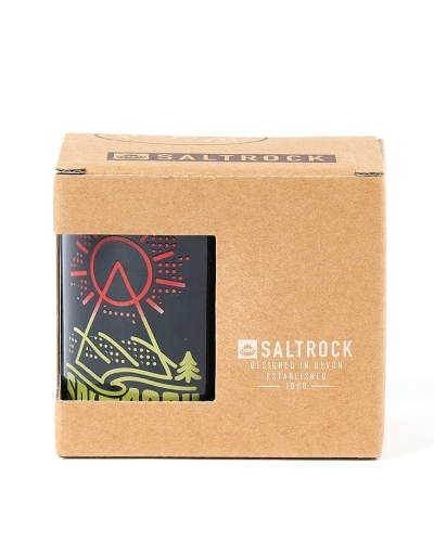 Saltrock Geopeak Mug Black