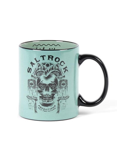 Saltrock Predictions Mug Light Green