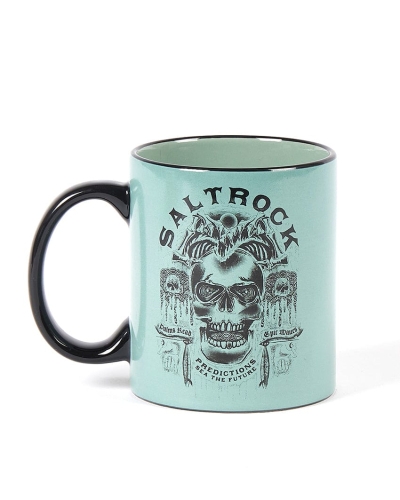 Saltrock Predictions Mug Light Green