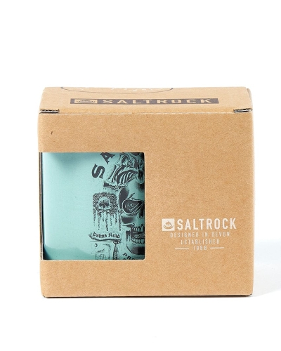 Saltrock Predictions Mug Light Green