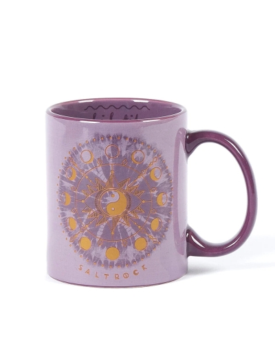 Saltrock Ophelia Mug Purple