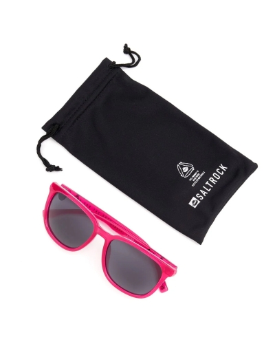 Saltrock Marshall Recycled Polarised Sunglasses Pink 