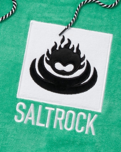 Saltrock Corp Changing Towel Green