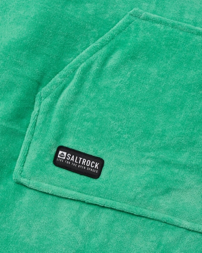 Saltrock Corp Changing Towel Green