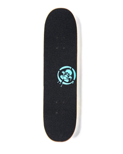 Saltrock Las Vegas Smackdown Skateboard Green/Blue