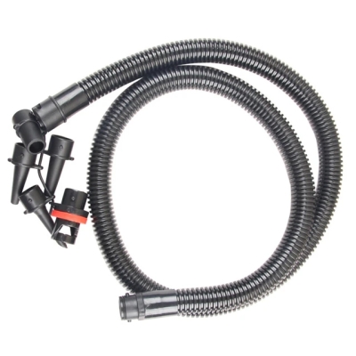 Pump Hose Including Multivalve Adapter