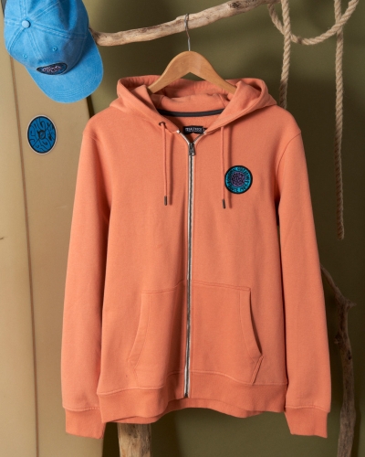 Saltrock SR Original Zip Hoodie Orange