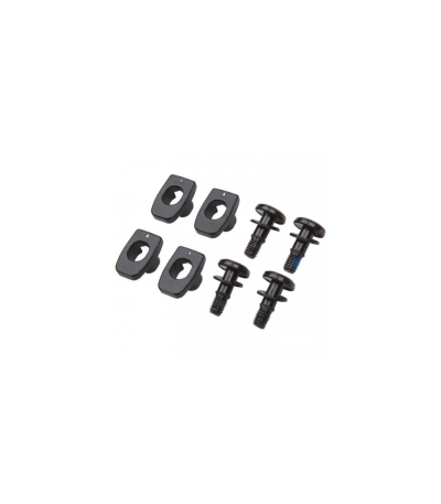 Ronix M6 Boot Hardware Set of 4 Black