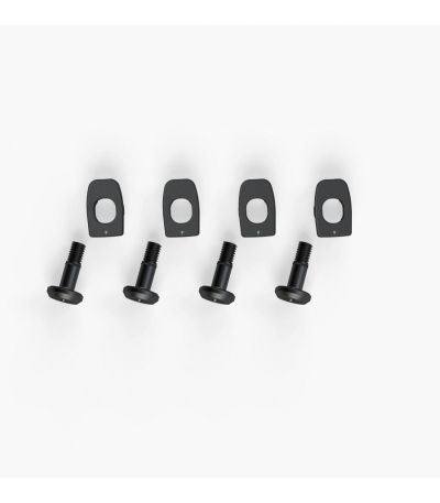 Ronix M6 Boot Hardware Set of 4 Black