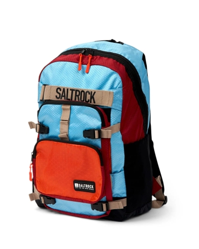 Saltrock Skatepack Pro 2 in 1 Backpack Red