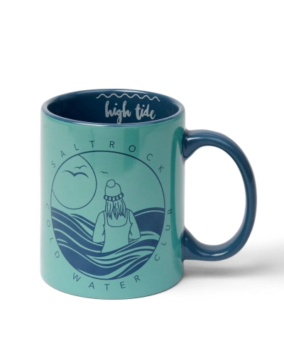 Saltrock Cold Water Club Mug Green