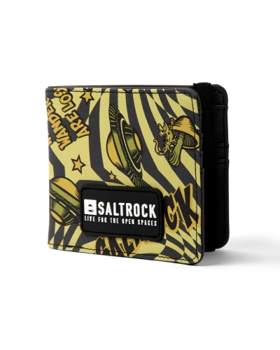 Saltrock Shroom Warp Wallet Green