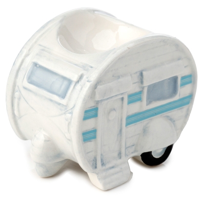 Wildwood Ceramic Caravan Egg Cup by Ted Smith