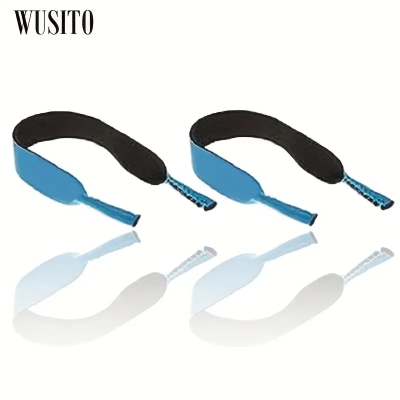 Neoprene Sunglasses Cord Blue