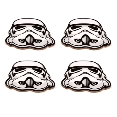 The Original Stormtrooper Set of 4 Cork Coasters