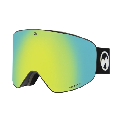 MowMow Stealth Goggle Photochromatic Black Frame Gold Lens