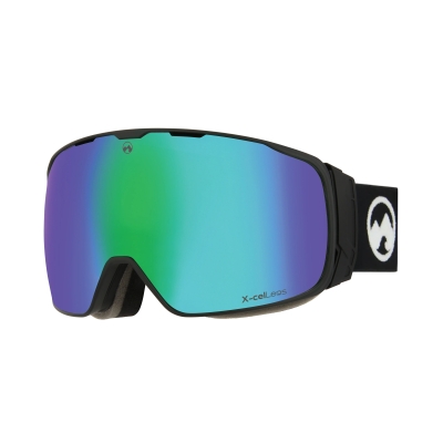 MowMow Icon M/L Black Frame Green/Blue X-celLens