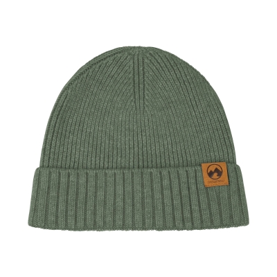 MowMow Jaspis Merino Beanie Green