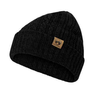 MowMow Rijn Merino Beanie Black