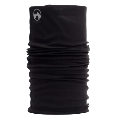 MowMow Cave Bandana Neck Warmer Black