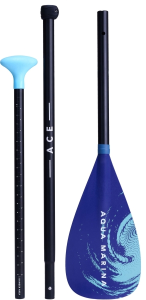 Aqua Marina Ace Adjustable Aluminum Paddle for Youth 3 Pcs