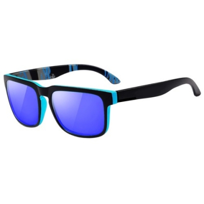 Trizand Sunglasses Black/Blue