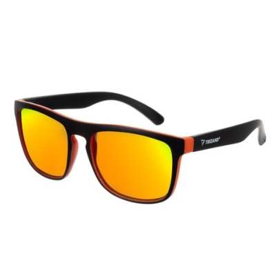 Trizand Sunglasses Black/Orange