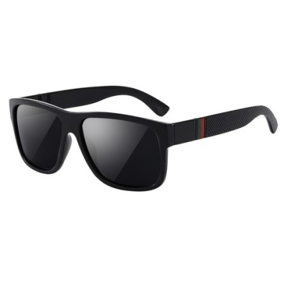 Trizand Sunglasses Black/Red/Green