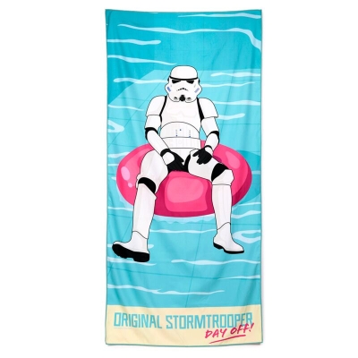 The Original Stormtrooper Pool Day Off Microfibre Beach Towel