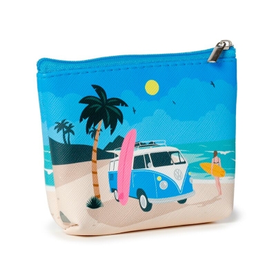 Volkswagen VW T1 Camper Bus Waves are Calling PVC Purse