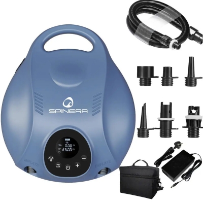 Spinera DS Pro Air Pump with integrated Battery 25 PSI