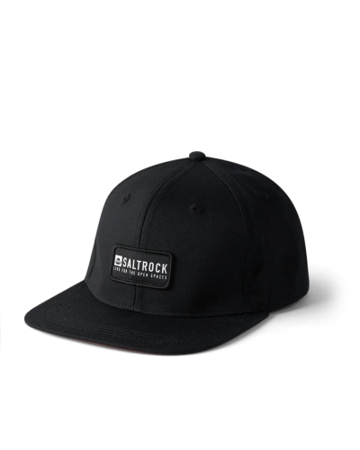 Шапка Saltrock Corp Flat Peak в черно