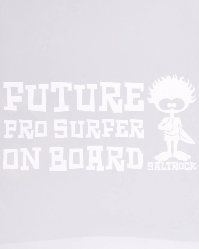 Стикер за ван Saltrock Future Pro в бяло