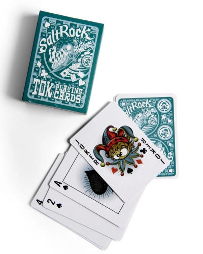 Saltrock Tokcard Pack of Playing Cards Multi