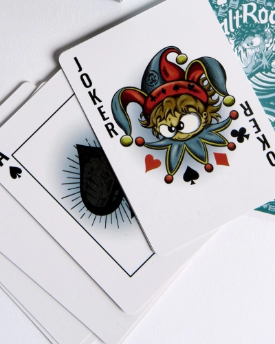 Saltrock Tokcard Pack of Playing Cards Multi