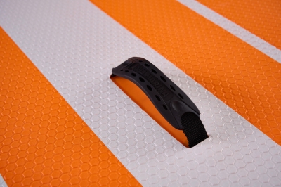 Pure Air All-Round iSUP Coast 10'2" with adjustable aluminum 3T paddle and safety leash (Orange)