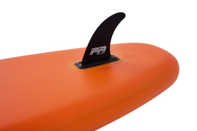 Pure Air All-Round iSUP Coast 10'2" with adjustable aluminum 3T paddle and safety leash (Orange)