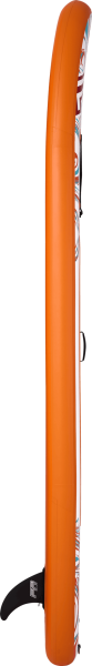 Pure Air All-Round iSUP Coast 10'6" with adjustable aluminum 3T paddle and safety leash (Orange)