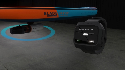Aqua Marina BlueDrive X PRO Water Propulsion Device Double Battery