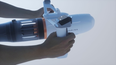 Aqua Marina BlueDrive X PRO Water Propulsion Device Double Battery
