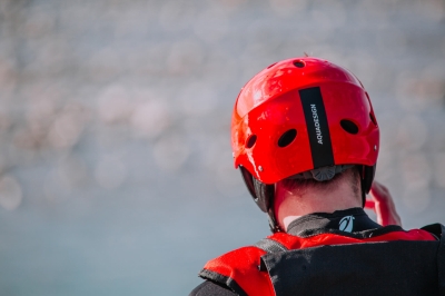 Aquadesign Stoic Helmet Red