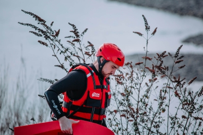 Aquadesign Stoic Helmet Red
