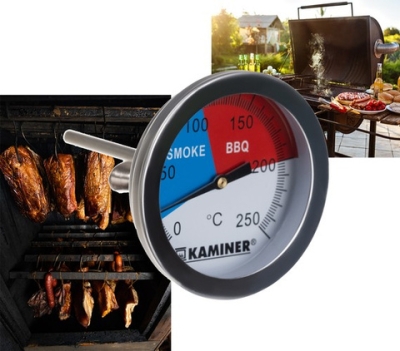 Grill and Smoker Thermometer