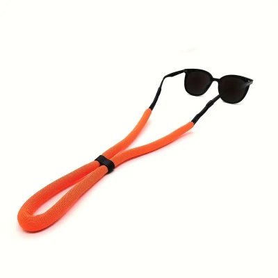 Floatable Sunglasses Cord Orange