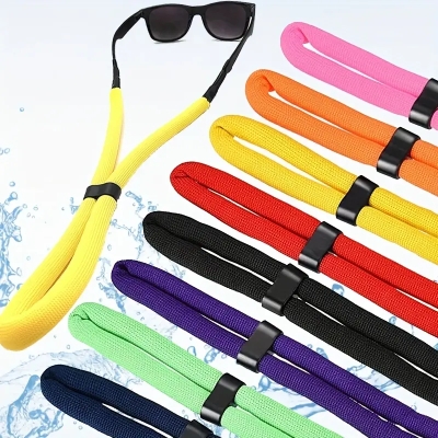 Floatable Sunglasses Cord Dark Blue