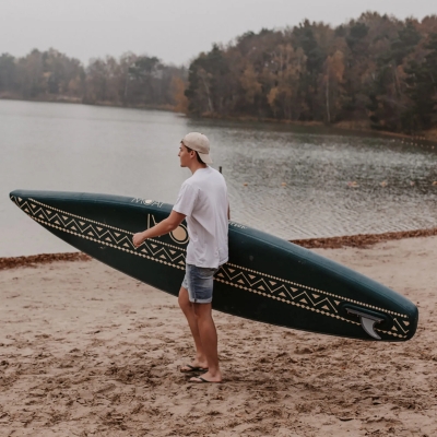 MOAI Limited Edition 11'6 Green Package