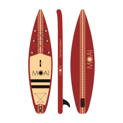 MOAI Limited Edition SUP 12'6 Red Package