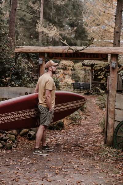 MOAI Limited Edition SUP 12'6 Red Package