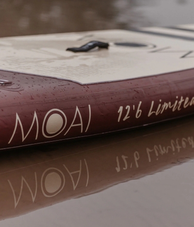 MOAI Limited Edition SUP 12'6 Red Package